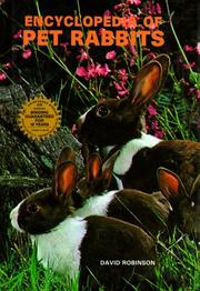 Cover of: Encyclopedia of Pet Rabbits by David Robinson