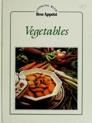 Cover of: Vegetables.