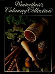 Winterthur's culinary collection by Anne Beckley Coleman