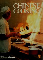 Cover of: Chinese cooking by 