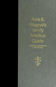 Cover of: Funk & Wagnalls family medical guide