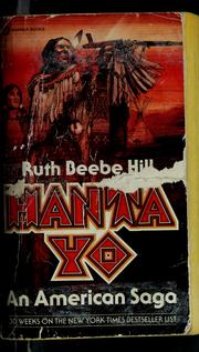 Cover of: Hanta yo by Ruth Beebe Hill