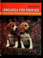 Cover of: Language for daily use
