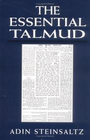 Talmud la-kol by Adin Steinsaltz