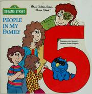 Cover of: People in my family by Jeffrey Moss