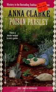 Cover of: Poison Parsley