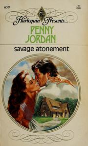 Cover of: Savage Atonement by Penny Jordan