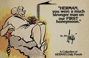 Cover of: "Herman, you were a much stronger man on our first honeymoon": a collection of Herman daily panels