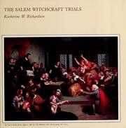 Cover of: The Salem witchcraft trials