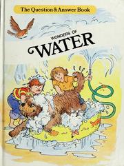 Cover of: Wonders of water