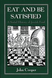 Cover of: Eat and be satisfied by Cooper, John