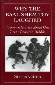 Cover of: Why the Baal Shem Tov laughed by Sterna Citron