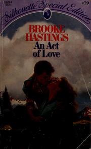 Cover of:  by Hastings, Brook pseud.