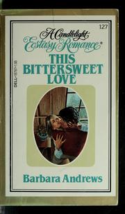 Cover of: This Bittersweet Love