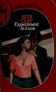 Cover of: Experiment in love