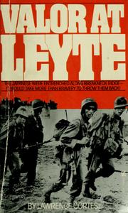 Cover of: Valor at Leyte