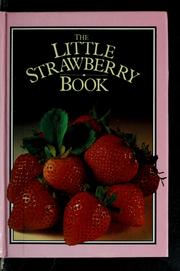 Cover of: The little strawberry book