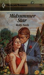 Cover of: Midsummer Star by Betty Neels