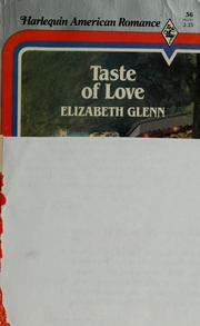 Cover of: Taste of Love