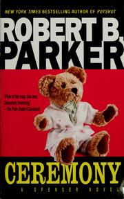 Cover of: Ceremony by Robert B. Parker