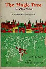 Cover of: The magic tree by Marius Barbeau