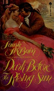 Cover of: Dark Before the Rising Sun by Laurie McBain