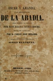 Cover of: Oscar y Amanda, ó, Los descendientes de La Abadía