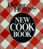 Cover of: Better homes and gardens new cook book | 
