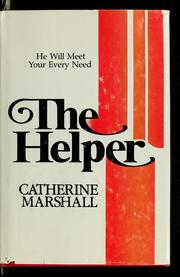 Cover of: De Helper by Catherine Marshall undifferentiated