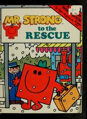 Cover of: Mr. Strong to the rescue
