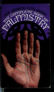 Cover of: The complete book of palmistry