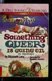 Cover of: Something queer is going on: a mystery