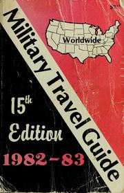 Cover of: Military travel guide by Y. Raisor