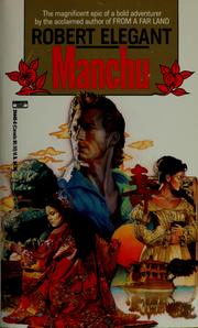 Cover of: Manchu: a novel