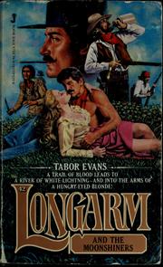 Cover of: Longarm and the moonshiners by Tabor Evans