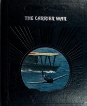 Cover of: The Carrier War (Epic of Flight)