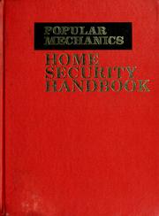 Cover of: Popular mechanics home security handbook