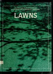 Cover of: Lawns