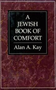 A Jewish book of comfort