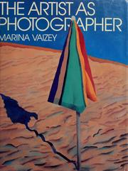 Cover of: The artist as photographer