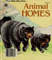 Cover of: Animal homes by E. K. Davis