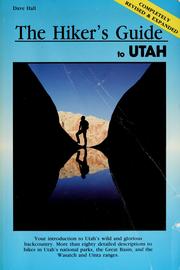 Cover of: The hiker's guide to Utah