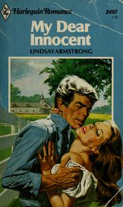 Cover of: My Dear Innocent by Lindsay Armstrong