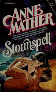 Cover of: Stormspell by Anne Mather