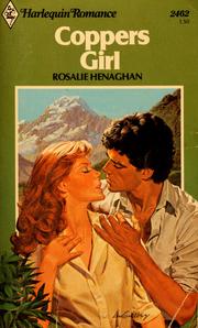 Cover of: Coppers Girl by Rosalie Henaghan