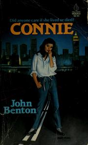 Cover of: Connie by John Benton