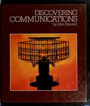 Cover of: Discovering communications by John Stansell
