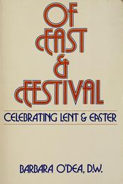 Cover of: Of fast & festival by Barbara O'Dea