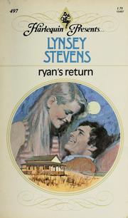 Cover of: Ryan's Return by Lynsey Stevens