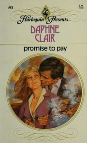 Cover of: Promise to Pay